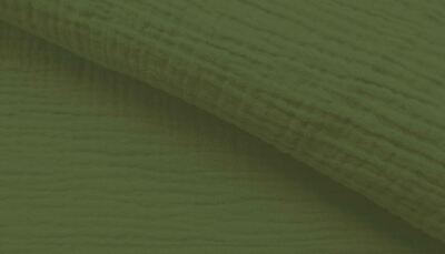 Muślin Double Gaze Zielony