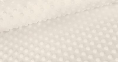 Minky Kość Słoniowa