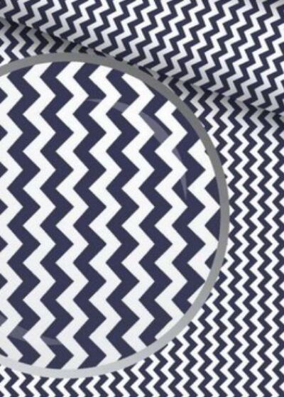 Zygzak Granatowy
