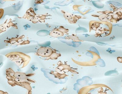 Leśne milusie niebieskie