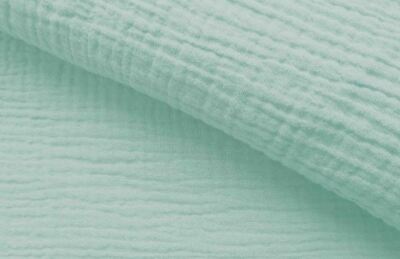 Muślin Double Gaze Mięta