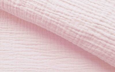 Muślin Double Gaze Baby Pink