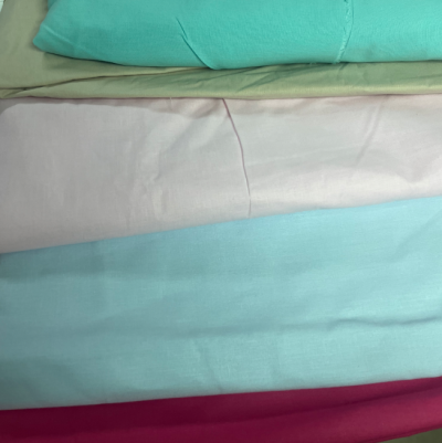 A tkanina bawełniana pościelowa kolor jednolity MIX 5kg
