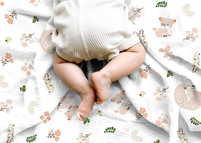 Muślin Double Gaze Sarenka