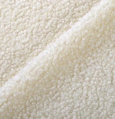 Boucle kość słoniowa