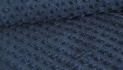 Minky Granat Navy