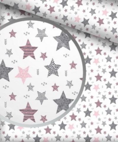 Magia gwiazd różowa