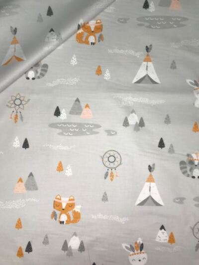 Zwierzaki z Tipi Szare