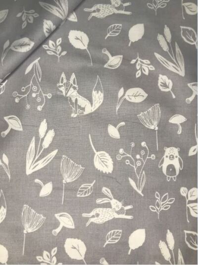 Zwierzaki w Lesie Szare