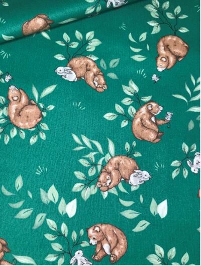 Misie na Łące Zielone