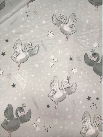 Łabędzie w Koronach Szare