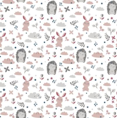 Flanela Szary Jeżyk