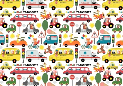 Zwierzaczki na drodze 